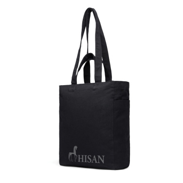 Logotrade advertising product image of: VINGA Hilo AWARE™ recycled canvas zip tote