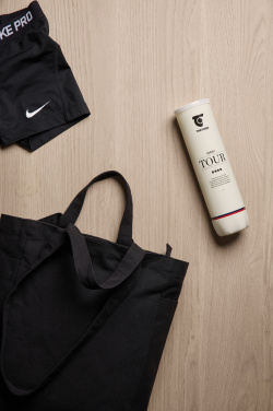 Logotrade promotional gift picture of: VINGA Hilo AWARE™ recycled canvas zip tote