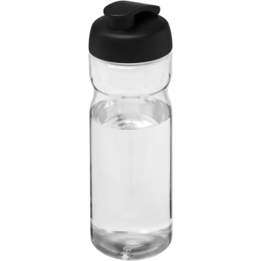 Logotrade advertising product image of: H2O Active® Eco Base 650 ml flip lid sport bottle