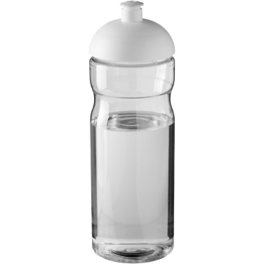 Logo trade promotional product photo of: H2O Active® Eco Base 650 ml dome lid sport bottle