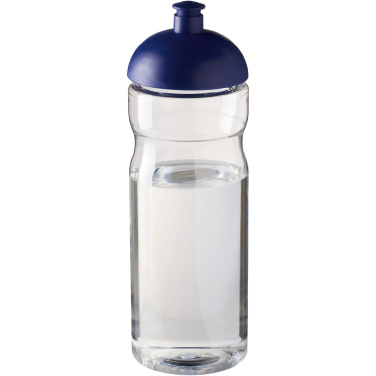 Logo trade promotional gift photo of: H2O Active® Eco Base 650 ml dome lid sport bottle