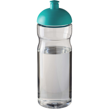 Logo trade advertising products picture of: H2O Active® Eco Base 650 ml dome lid sport bottle