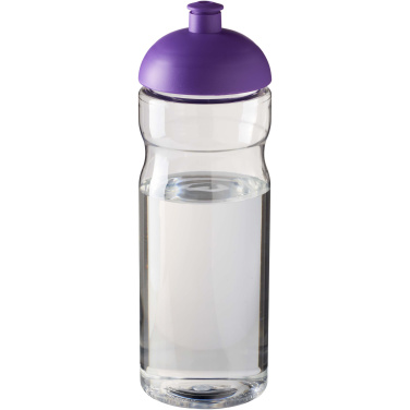 Logotrade promotional giveaway picture of: H2O Active® Eco Base 650 ml dome lid sport bottle