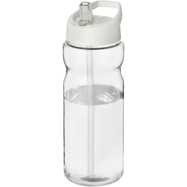 Logotrade promotional merchandise image of: H2O Active® Eco Base 650 ml spout lid sport bottle