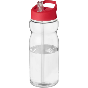 Logotrade promotional product image of: H2O Active® Eco Base 650 ml spout lid sport bottle