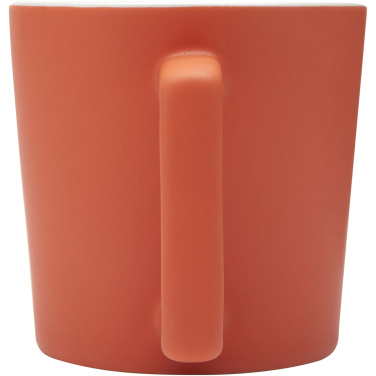 Logotrade promotional products photo of: Cali 370 ml ceramic mug with matt finish