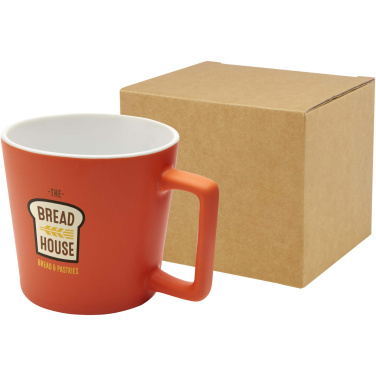 Logotrade promotional gift image of: Cali 370 ml ceramic mug with matt finish