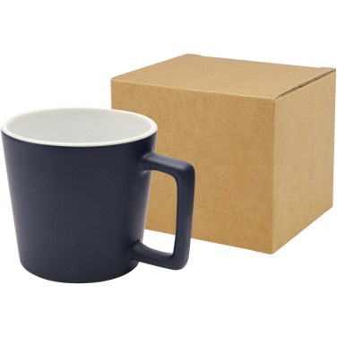 Logotrade promotional merchandise picture of: Cali 370 ml ceramic mug with matt finish