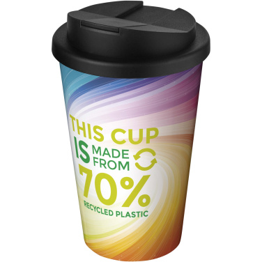 Logotrade promotional merchandise photo of: Brite-Americano® Eco 350 ml spill-proof insulated tumbler