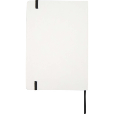 Logotrade promotional merchandise picture of: Holm A5 stone paper hard cover notebook with lined pages