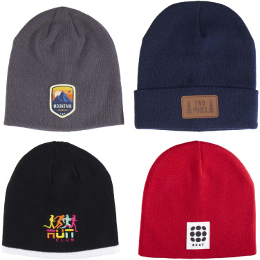 Logotrade promotional gift picture of: Beanie sample box