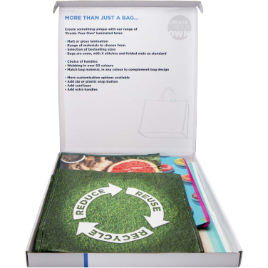 Logotrade business gifts photo of: Laminated totes sample box