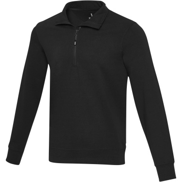Logotrade promotional gifts photo of: Tin unisex Aware™ recycled quarter zip sweater
