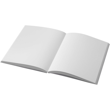 Logo trade promotional gift photo of: Novella Austen A5 soft cover notebook