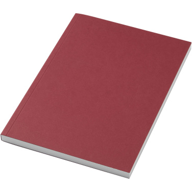 Logo trade promotional merchandise photo of: Novella Austen A5 soft cover notebook