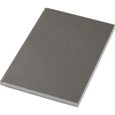 Logo trade business gifts image of: Novella Austen A5 soft cover notebook