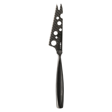 Logotrade corporate gift image of: BOSKA Cheese Knife Set Monaco+ Black