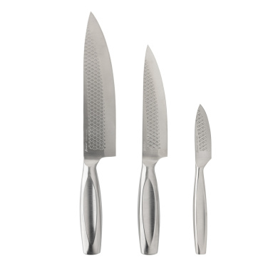 Logo trade promotional gifts image of: BOSKA Kitchen Knives Monaco+, set of 3