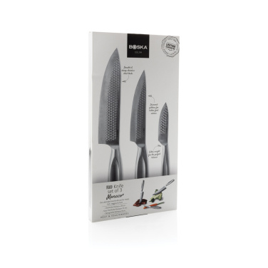 Logotrade promotional merchandise image of: BOSKA Kitchen Knives Monaco+, set of 3