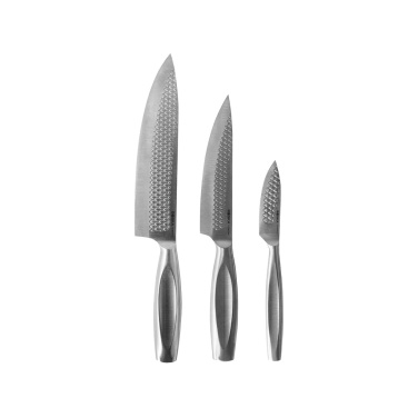 Logo trade business gifts image of: BOSKA Kitchen Knives Monaco+, set of 3