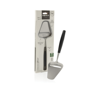 Logo trade promotional giveaways image of: BOSKA Cheese Slicer Milano+