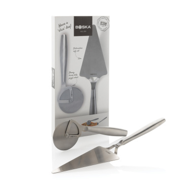 Logo trade promotional gifts picture of: BOSKA Pizza Set Copenhagen