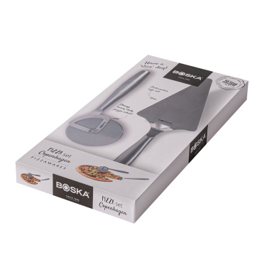 Logo trade business gifts image of: BOSKA Pizza Set Copenhagen