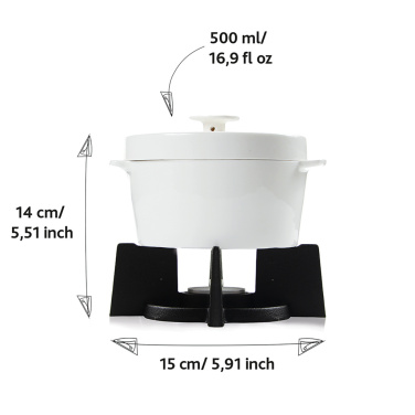Logotrade promotional gift picture of: BOSKA Cheese Baker - 500 ml