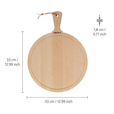 Logo trade business gift photo of: BOSKA Serving Board Round Amigo L