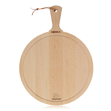 Logo trade promotional items picture of: BOSKA Serving Board Round Amigo L