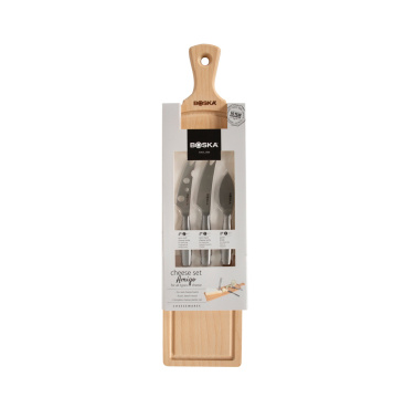 Logo trade advertising products picture of: BOSKA Cheese Set Amigo