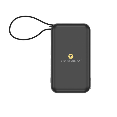 Logotrade promotional item picture of: Urban Vitamin Eureka hybrid GANcharger 10000mah powerbank65W