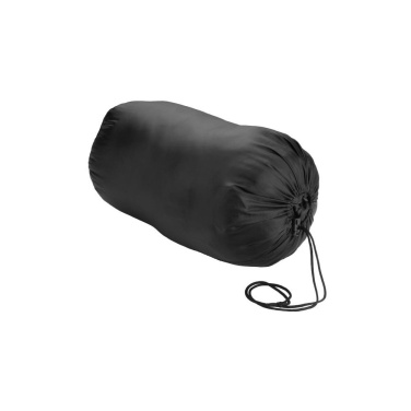 Logo trade promotional gift photo of: Sleeping bag TROMES Schwarzwolf
