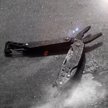 Logo trade promotional product photo of: Multitool AWU Schwarzwolf