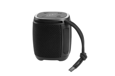Logotrade promotional item image of: Bluetooth speaker HERMON Schwarzwolf