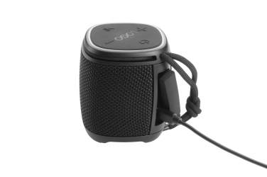 Logotrade corporate gifts photo of: Bluetooth speaker HERMON Schwarzwolf