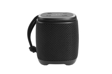 Logotrade promotional giveaways photo of: Bluetooth speaker HERMON Schwarzwolf