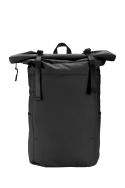 Logo trade promotional product photo of: Rolltop backpack PEKTUSAN Schwarzwolf