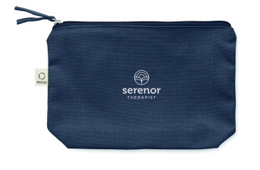 Logo trade promotional merchandise picture of: Cosmetic bag 320 gr/m²