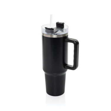 Logotrade promotional items photo of: Stadley RCS recycled steel tumbler 1200ML