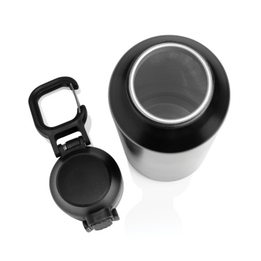 Logo trade promotional products picture of: Via RCS Re-steel lockable sport bottle 600ML
