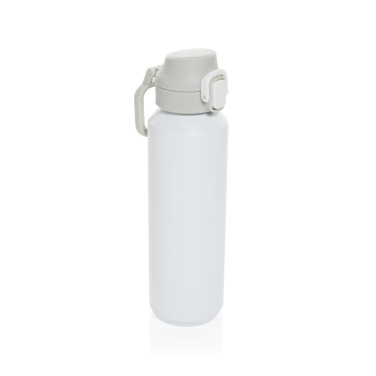 Logo trade advertising product photo of: Via RCS Re-steel lockable sport bottle 600ML