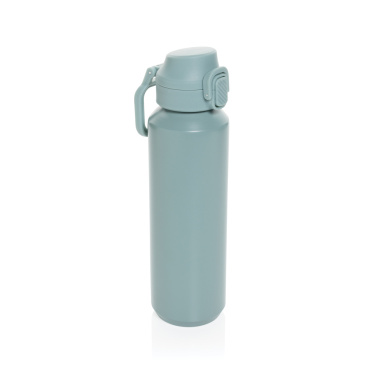 Logotrade promotional gifts photo of: Via RCS Re-steel lockable sport bottle 600ML