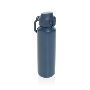 Logo trade promotional giveaways picture of: Via RCS Re-steel lockable sport bottle 600ML