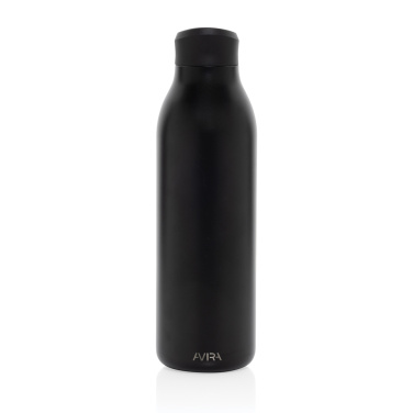 Logotrade promotional gifts photo of: Avira Alok RCS re-steel 360 waterbottle 600ML