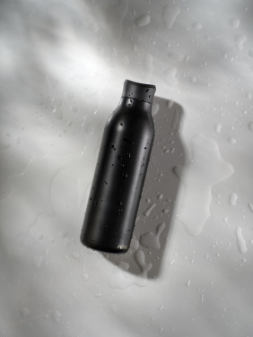 Logotrade promotional giveaway picture of: Avira Alok RCS re-steel 360 waterbottle 600ML
