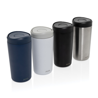 Logotrade corporate gifts photo of: Avira Alix RCS re-steel click tumbler 400ML