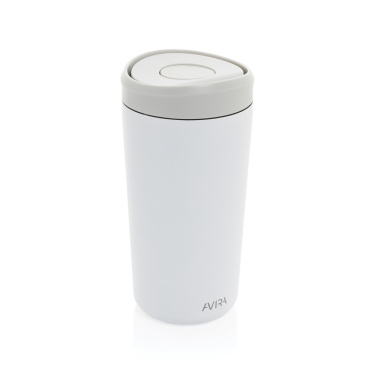 Logotrade promotional gift image of: Avira Alix RCS re-steel click tumbler 400ML