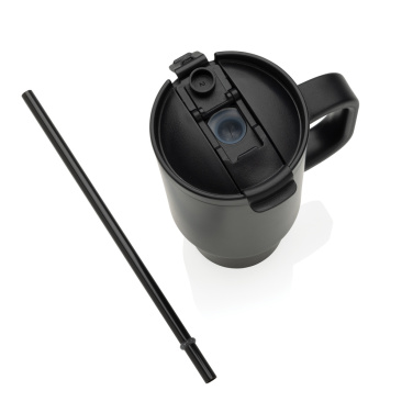 Logotrade promotional merchandise picture of: Cruiser RCS recycled Leakproof Compact Tumbler 480ML