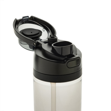Logo trade corporate gifts picture of: Omni sip RCS RPET water bottle 800ML